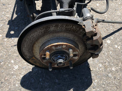 Mazda Miata MX5 NB Model rear subframe  arms calipers differential LSD TORSON