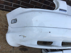 MAZDA MIATA MX5 REAR BUMPER WITH LIP AND SIDE SKIRTS