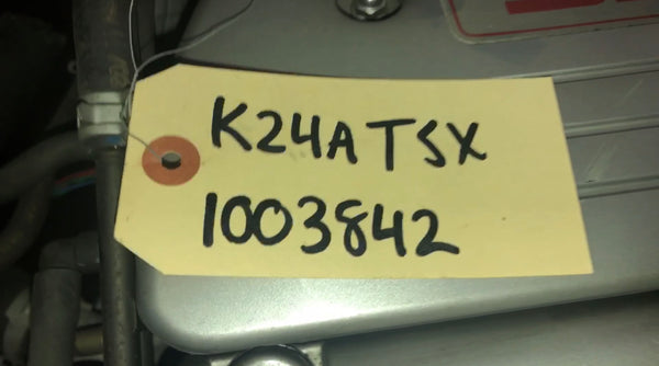 JDM 04-08 Honda K24A 2.4L DOHC i-VTEC RBB 200HP Engine K24A2 Acura TSX | Engine | 2004 2008 Acura Tsx 2.4L DOHC i-VTEC Automatic Transmission MRSA JDM K24A, acura tsx, Acura Tsx K24A Engine, freeshipping, K24a Tsx, K24a2, tested, TSX, tsx Engine | 1921