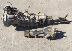 JDM SUBARU LEGACY 01/03 MANUAL 5SPEED TRANSMISSION TY754VBBBA 4.11 FINAL DRIVE RATIO