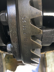NISSAN REAR DIFFERENTIAL LSD ACTUAL PICTURE IS LISTED THE RATIO IS 4.37