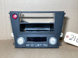 JDM Subaru Legacy Outback Climate Control Din Dual Double Bezel Hazard 2005-2009 | Dashboard | dashboard, double din, freeshipping, legacy double climate control | 2167
