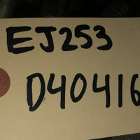 JDM 06 07 08 09 10 11 SUBARU EJ25 2.5L SOHC AVCS ENGINE IMPREZA FORESTER OUTBACK D404169 Engine | Engine | 2.5l, EJ253, Forester, Impreza, Legacy, sohc, Subaru, tested | 1757