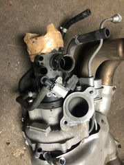 SUBARU IMPREZA WRX 15/18 TURBO CHARGE WITH HEADER ATTACHED