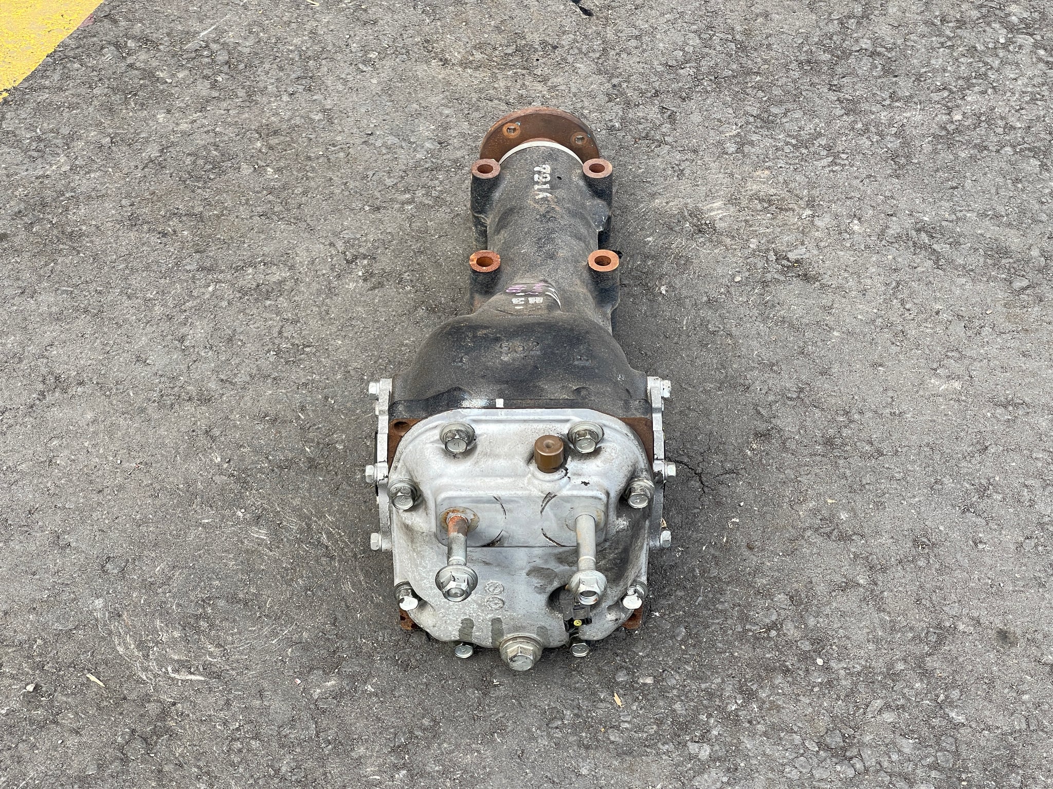 R180 Rear Differential 2483 | Subaru Impreza WRX STI Version 10 GRB GVB Rear Differential R180 ...