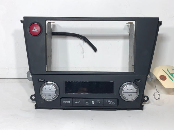 SUBARU Genuine LEGACY Outback Double DIN Audio Panel Fascia BP BL Black G3017AG | Dashboard | G3017AG011, Legacy, STI, Subaru | 1626