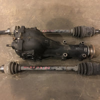 SUBARU REAR DIFFERENTIAL R160 4.11 RATIO LSD SURETRAC | Rear differential | 4.11 differential, 4.11 LSD, freeshipping, LSD DIFFERENTIAL, Subaru rear differential | 1676