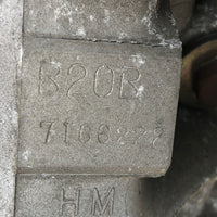 99 01 HONDA CRV 2.0L DOHC HIGH COMPRESSION LOW INTAKE ENGINE ONLY JDM B20B | Engine & Transmission | 2.0L engine Honda, b20b, B20B engine, CRV engine, Honda, Honda engine, tested | 1680