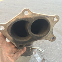 SUBARU TURBO DOWN PIPE HKS MUFFLER | Muffler / Exhaust | DOWN PIPE, exhaust, freeshipping, HKS, muffler | 1767