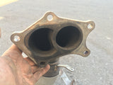 SUBARU TURBO DOWN PIPE HKS MUFFLER | Muffler / Exhaust | DOWN PIPE, exhaust, freeshipping, HKS, muffler | 1767
