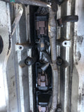 NISSAN SKYLINE R33 JDM ENGINE RB25 TURBO ENGINE AND TRANSMISSION MANUAL 5 SPEED ACTUAL ENGINE PICTURE LISTED