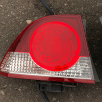 JDM 2006-2008 Honda Civic/Acura CSX Rear End Conversion Rear Trunk + Bumper + TailLights + Sideskirts