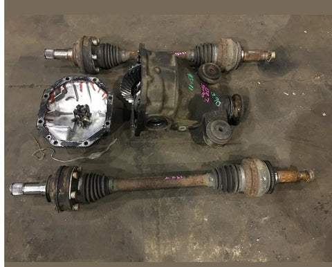 TOYOTA CHASER JZX90  REAR DIFFERENTIAL LSD LIMITED Actual Picture