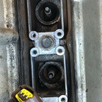 NISSAN SKYLINE R33 JDM ENGINE RB25 TURBO ENGINE AND TRANSMISSION MANUAL 5 SPEED ACTUAL ENGINE PICTURE LISTED