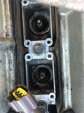 NISSAN SKYLINE R33 JDM ENGINE RB25 TURBO ENGINE AND TRANSMISSION MANUAL 5 SPEED ACTUAL ENGINE PICTURE LISTED