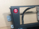 JDM Subaru Legacy Outback Climate Control Dual Double Din Bezel Hazard 2005-2009 | Dashboard | 72311AG, freeshipping, Legacy, STI, Subaru | 1838