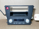 JDM Subaru Legacy Outback Climate Control Din Dual Double Bezel Hazard 2005-2009 | Dashboard | dashboard, double din, freeshipping, legacy double climate control | 2164