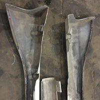 MAZDA MIATA MX5 NB MODEL 1999/2005 SIDE SKIRTS | Side Skirts | Mazda Miata MX5, Miata side skirts | 1561