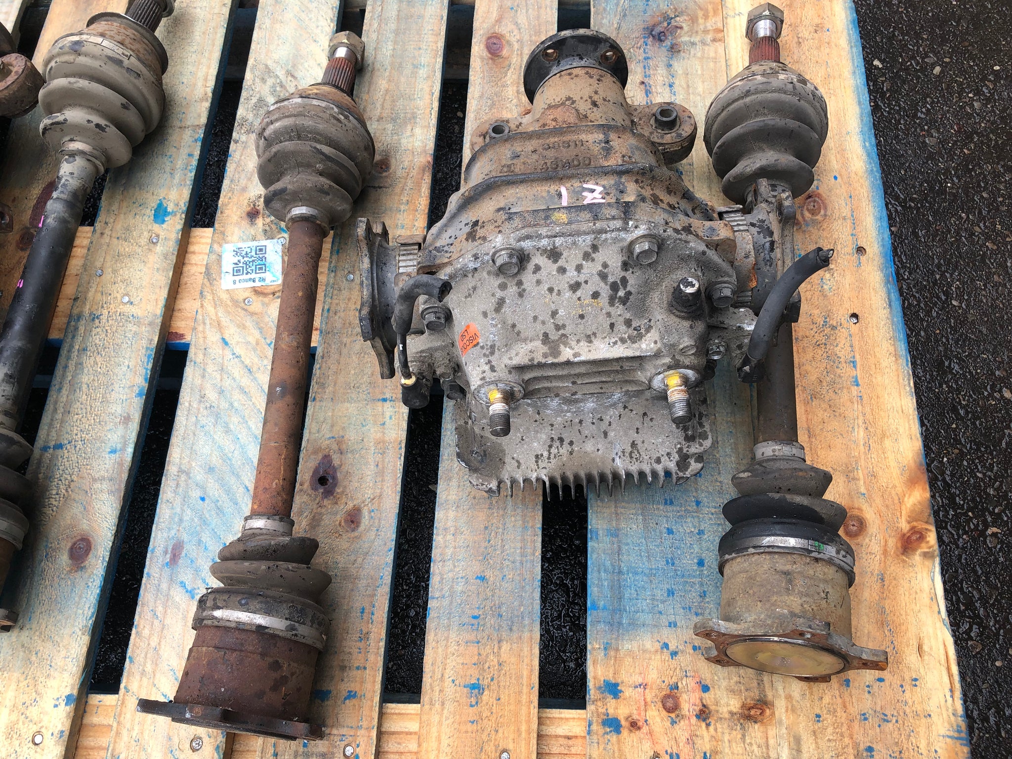 YDD 90-96 Nissan 300zx OEM Differential - Twin Turbo - VLSD - M/T