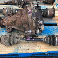 NISSAN 300ZX REAR DIFFERENTIAL VISCOUS LSD 4.08 RATIO | Rear differential | differential, free shipping, freeshipping, nissan | 2038
