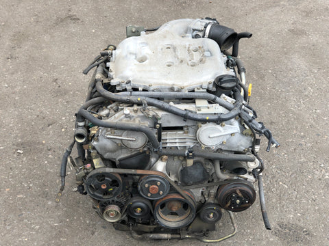JDM Nissan 350z VQ35DE 3.5L V6 Engine Direct Replacement Motor Infiniti G35 VQ35