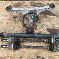 JDM Mazda MX5 Miata Torsen LSD Differential 1994-2005 Limited Slip Diff 3.90 3.9 + Axles + Driveshaft | Rear differential | LSD dif, LSD differential, Mazda differential LSD, Mazda Miata, Mazda MX5 | 1608