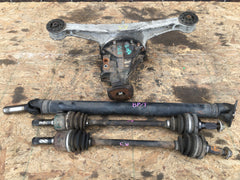 JDM Mazda MX5 Miata Torsen LSD Differential 1994-2005 Limited Slip Diff 3.90 3.9 + Axles + Driveshaft