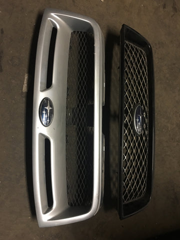 Subaru Forester XT Front grille. SILVER ONE SOLD