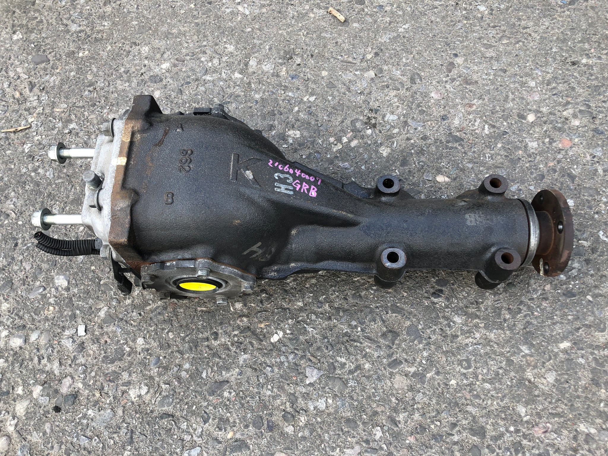 R180 Rear Differential 2350 | SUBARU IMPREZA WRX STI VERSION 10 GRB GVB REAR DIFFERENTIAL R180 ...