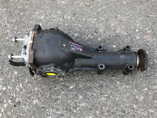 2350 SUBARU IMPREZA WRX STI VERSION 10 GRB GVB REAR DIFFERENTIAL R180 ...