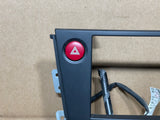 JDM Subaru Legacy 2005-2009 Outback Climate Control Din Dual Double Bezel Hazard | Dashboard | dashboard, double din, freeshipping, legacy double climate control | 2504