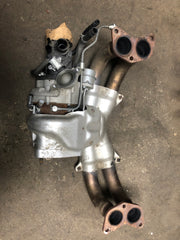 SUBARU IMPREZA WRX 15/18 TURBO CHARGE WITH HEADER ATTACHED