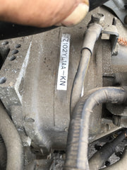 SUBARU SVX EG33 1996/1997 AUTOMATIC TRANSMISSION NUMBER TZ103YL1AA-KN