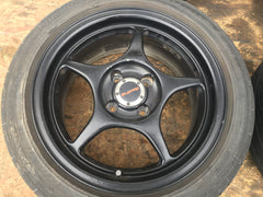 MAZDA MIATA RACING RIMS 195/50/15 4X100