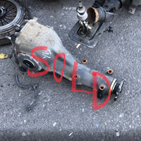 JDM Subaru Impreza WRX STi DCCD 6speed Awd TY856WB3KA Transmission Differential Diff V8 GDB