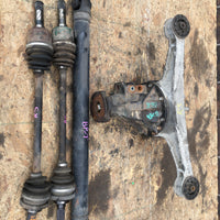 JDM Mazda MX5 Miata Torsen LSD Differential 1994-2005 Limited Slip Diff 3.90 3.9 + Axles + Driveshaft