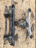 JDM Mazda MX5 Miata Torsen LSD Differential 1994-2005 Limited Slip Diff 3.90 3.9 + Axles + Driveshaft
