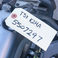 JDM 04-08 Honda K24A 2.4L DOHC i-VTEC RBB 200HP Engine K24A2 Acura TSX | Engine | 2004 2008 Acura Tsx 2.4L DOHC i-VTEC Automatic Transmission MRSA JDM K24A, acura tsx, Acura Tsx K24A Engine, K24a Tsx, K24a2, tested, TSX, tsx Engine | 1770