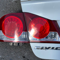 JDM 2006-2008 Honda Civic/Acura CSX Rear End Conversion Rear Trunk + TailLights + Rear Bumper + Rear Lip | Trunk & Tail Lights | Acura CSX Rear Bumper, Acura CSX Trunk Lid, freeshipping | 2224