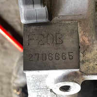JDM Honda Accord Prelude F20B 2.0L DOHC VTEC Engine Only F20B. | Engine & Transmission | F20B, H23A, Honda Blue Top | 2373