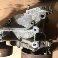 Acura TSX 04-08 USDM STYLE WATER PUMP AND ALTERNATOR BRACKET | Water bump bracket | 1924