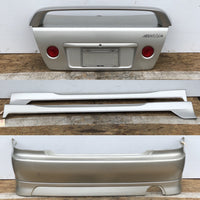 JDM 1998-2005 Toyota Altezza Lexus IS300 TRD Trunk & Wing + Side Skirts + Rear Bumper & Lip | Rear Bumper + Trunk + Sideskirts | Altezza Rear Bumper, Altezza Sideskirts, Altezza Trunk, Is300 Rear Bumper, Is300 Rear Lip, Is300 Sideskirts, Is300 Trunk, Jdm Altezza Parts, Toyota Altezza Parts | 1609