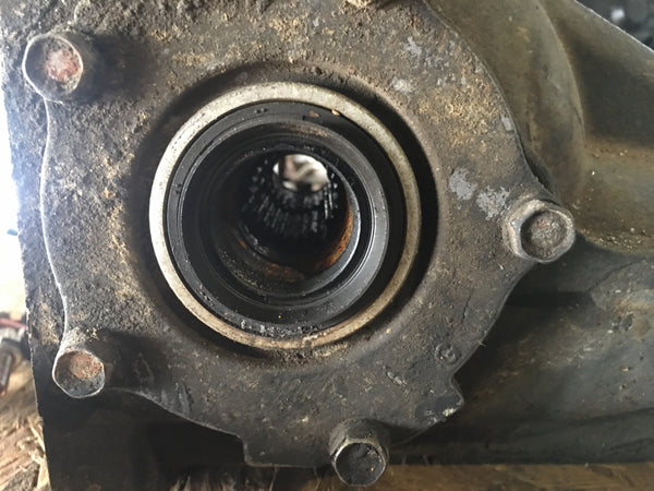 1580 Subaru rear differential Suretrac 4.11 ratio LSD R160 – Global Jdm ...