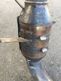 SUBARU TURBO DOWN PIPE HKS MUFFLER | Muffler / Exhaust | DOWN PIPE, exhaust, freeshipping, HKS, muffler | 1767