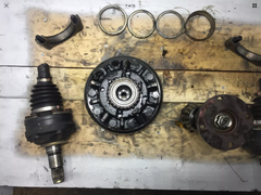 Rear differential