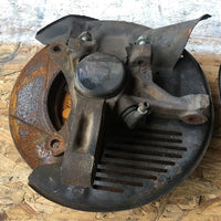 91 92 93 94 95 Toyota MR2 SW20 OEM Front & Rear Left & Right Spindle & Hub Package | Knuckle | Toyota MR2, Toyota MR2 knuckle | 1416