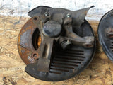 91 92 93 94 95 Toyota MR2 SW20 OEM Front & Rear Left & Right Spindle & Hub Package | Knuckle | Toyota MR2, Toyota MR2 knuckle | 1416