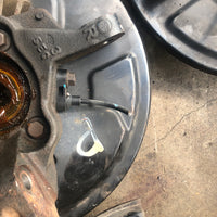 SUBARU IMPREZA WRX STI 06/07 FRONT AND REAR KNUCKLES ASSEMBLY WITH HUB 5X114.3 ORIGINAL PICTURES FROM ITEM | Knuckles | 06/07 STI knuckles, knuckles, STI | 2463
