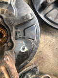 SUBARU IMPREZA WRX STI 06/07 FRONT AND REAR KNUCKLES ASSEMBLY WITH HUB 5X114.3 ORIGINAL PICTURES FROM ITEM | Knuckles | 06/07 STI knuckles, knuckles, STI | 2463