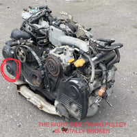 JDM Subaru EJ205 AVCS Engine WRX Forester Turbo EJ205 TURBO MISSING FOR PARTS OR REBUILD | Engine | 2.5l Replacement, AVCS, EJ20, EJ205, Engine, Forester, freeshipping, Impreza, Subaru, Turbo, WRX, XT | 2441